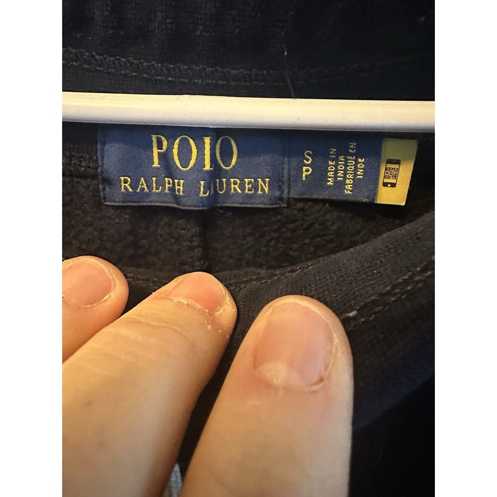 Polo Ralph Lauren Fleece Sweatpants in Cruise Navy (Size Small) - Picture 3 of 4